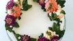 HOT CAKE TRENDS 2016 Buttercream Autumnal Wreath Cake - How to make by Olga Zaytseva