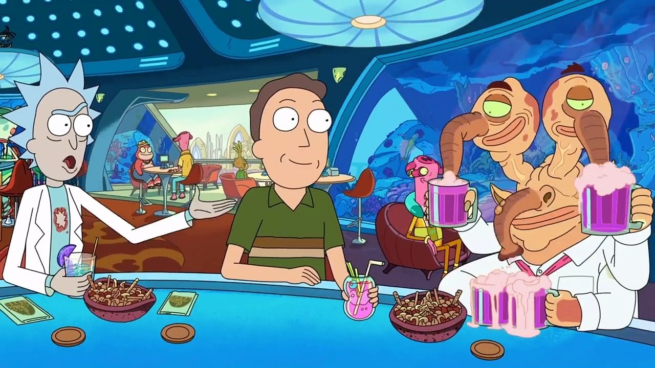 Rick's Funniest Insults - Rick and Morty