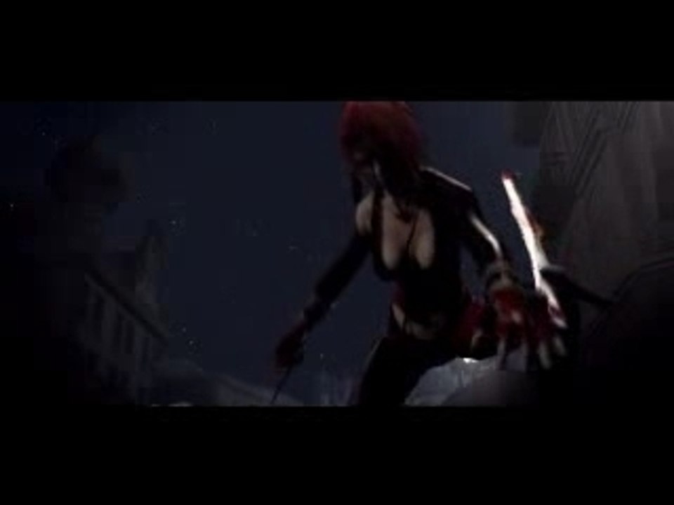 [Clip] Blood Rayne - Intro by Blur 2002