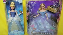 CINDERELLA Disney Store Doll Toys Review DISNEY PRINCESS Barbie Fun Dolls Unboxing