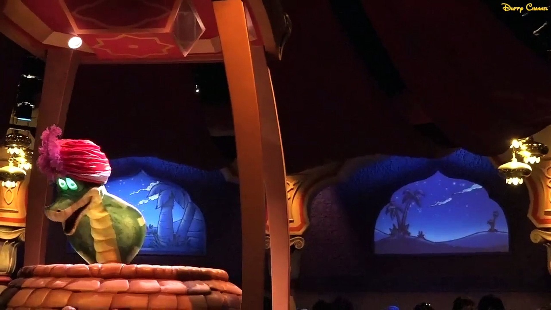 ºoº 爆笑 マジックランプシアター 完全版 アラジンの魔法のランプの魔人 ジーニーとアシームそしてシャバーンのマジックショー 東京ディズニーシー Video Dailymotion