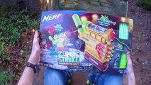 Honest Review: The Nerf Biosquad Abolisher ZR-800 (Zombie Strike Unboxing and Demo)