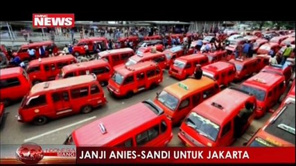 Usai Dilantik, Warga Menunggu 7 Janji Anies-Sandi
