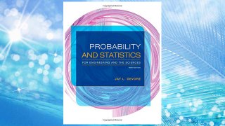 Download PDF Probability and Statistics for Engineering and the Sciences FREE