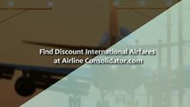 Find Discount International Airfares - AirlineConsolidator.com