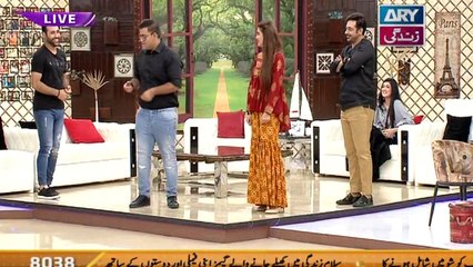 Salam Zindagi With Faysal Qureshi - Maham Javed & Alizay Tahir - 17th October 2017