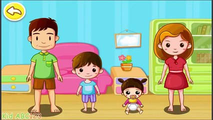 Baby Body Parts (Babybus) - Free game app for kids