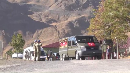 Irak'ın Kuzeyindeki Zap Bölgesindeki Saldırı - Şehitler İçin Tören Düzenlendi