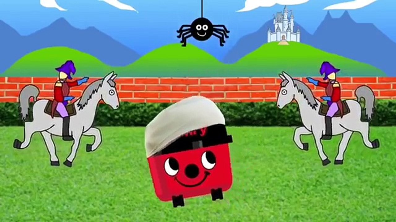 Five Little Monkeys | Henry Hoover Nursery Rhymes Collection