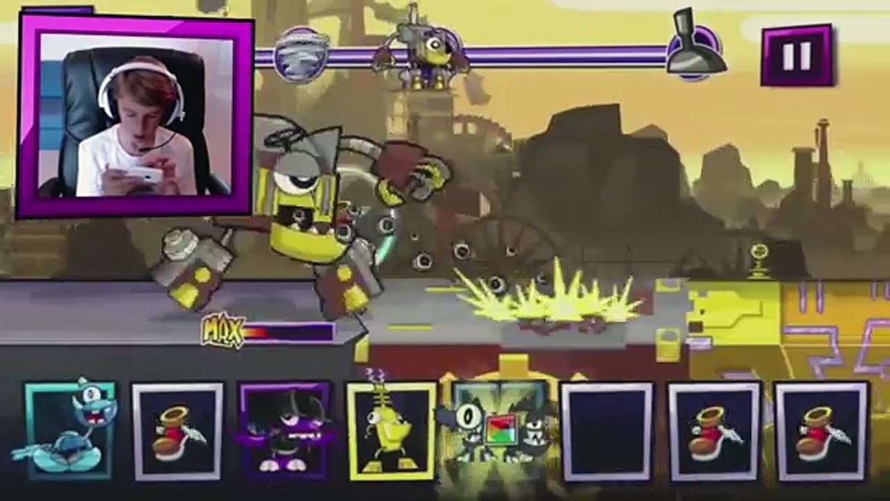 Mixels Rush App Walk Through | Scott The Human | Cartoon Network