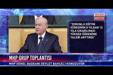 Devlet Bahçeli: Üniversite sınavını tamamen kaldıralım