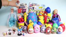 Frozen Giant Play Doh Egg Shopkins MLP Thomas Angry Birds Peppa Pig Surprise Eggs Toy Videos