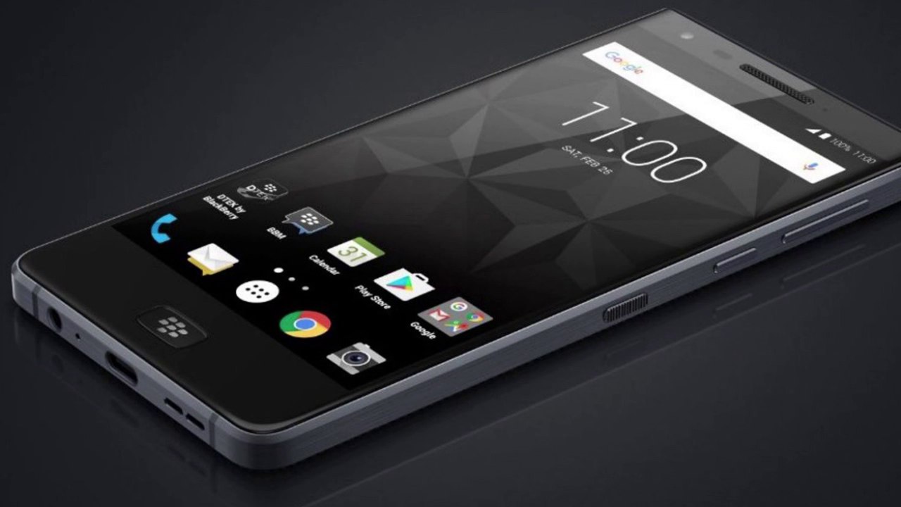 Tout savoir sur le BlackBerry Motion