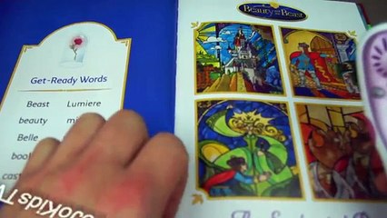 Beauty and the Beast Leapfrog Tag Reading Book