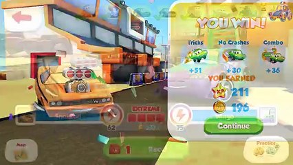 Cars Lightning McQueen vs Chick Hicks - | Cars Fast as Lightning