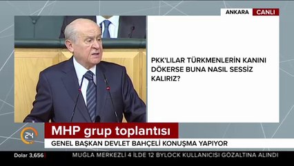 "Türk milleti hesap soracak"