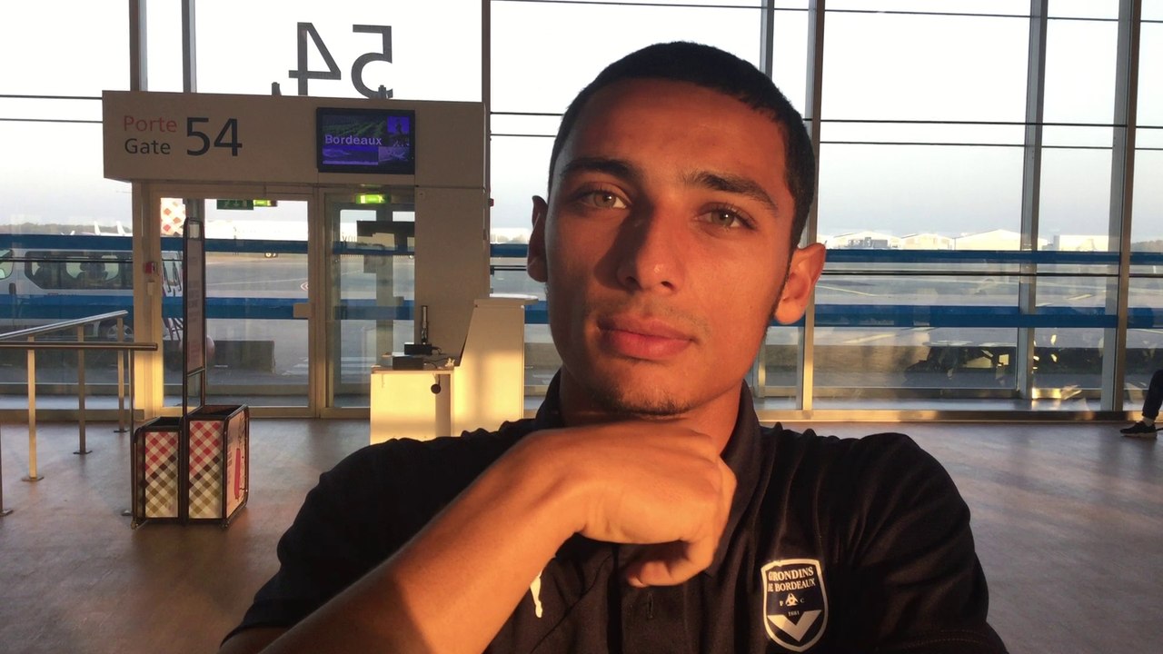 L'interview de Yassine Benrahou avant Salzbourg