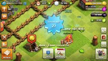 Clash of Clans - GEMS! UNLOCKING DRAGONS   BARB KING! Gemming up Our Town Hall 8 Noob Account!