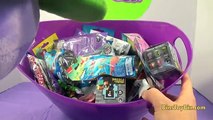 Spikes Blind Bag Surprise #8! Minecraft, Doc McStuffins & Transformers! by Bins Toy Bin