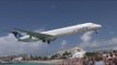Aviation Admirer Films Landings at Sint Maarten's Airport