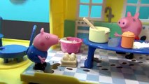 Peppa Pig in italiano. Peppa Pig cucina i biscotti per i suoi amici. Peppa e tanti dolci