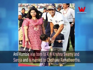 Happy Birthday || Indian Bowler || Anil Kumble || Wikileaks4india