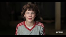 Millie Bobby Brown introduces Stranger Things 2 exclusive footage !