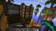 SKY WARS Minecraft Mini Game Play with Radiojh Audrey Games