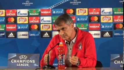 Şenol Güneş: “En İyi Şekilde Hazırlandık, İyi Futbol Oynayacağız”