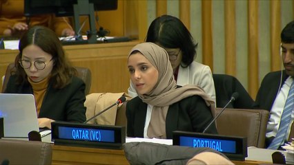 العنود التميمي: قطر ملتزمة بتعزيز حقوق الإنسان رغم الحصار