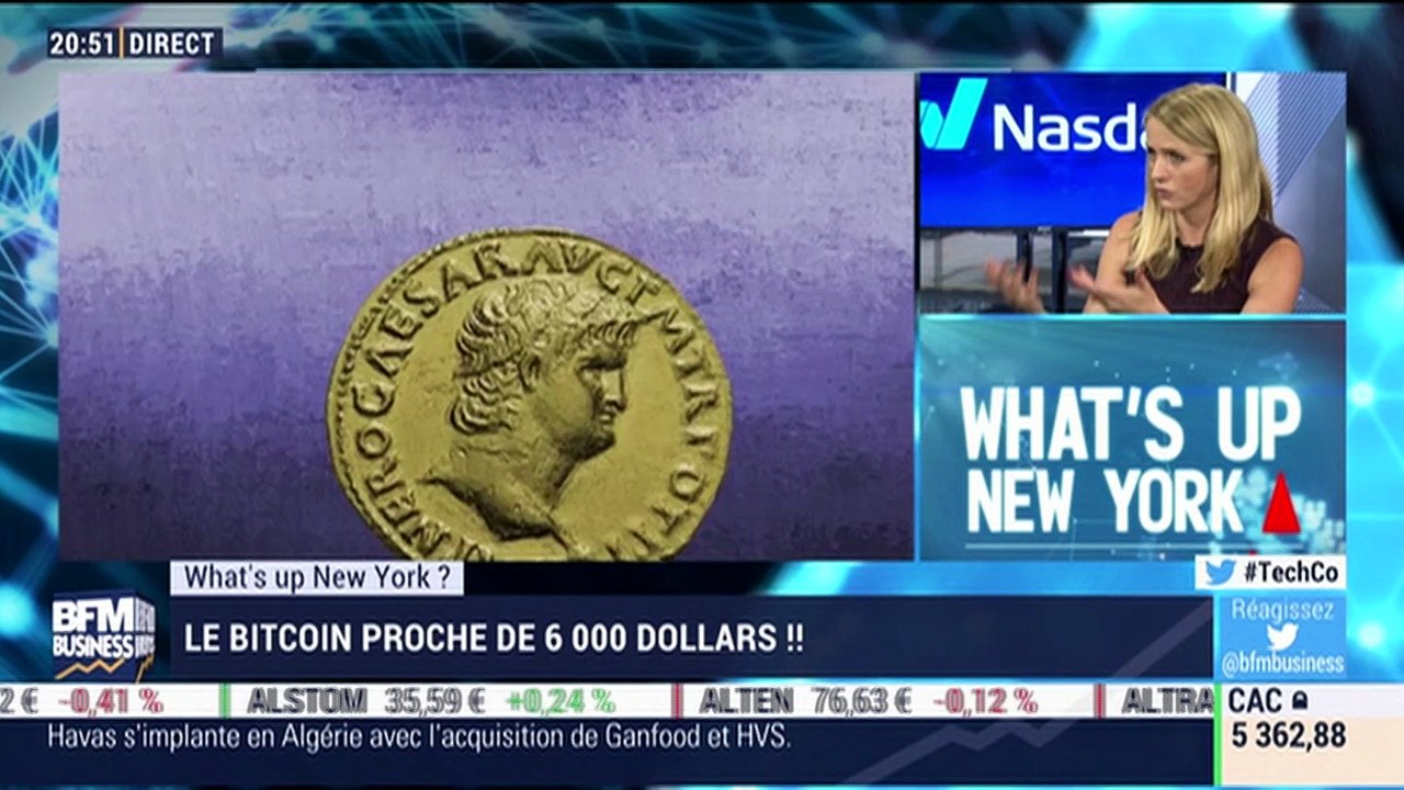 What's up New York: Le bitcoin est-il une révolution tech ou la prochaine bulle ? - 16/10
