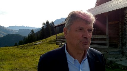 Tour de France 2018 : l'étape Albertville-La Rosière présentée par Bernard Thévenet