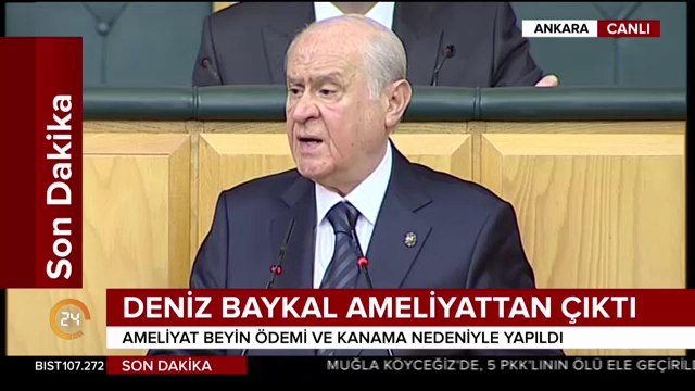 #SONDAKİKA Bahçeli: OHAL'in uzatılmasını destekliyoruz