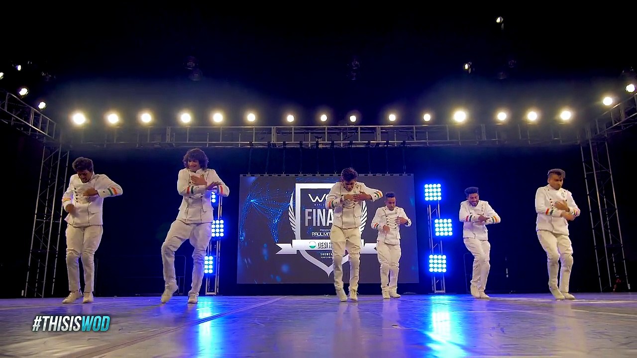 Desi Hoppers _ FrontRow _ World of Dance Finals 2017 _ @WODFINALS17_HD