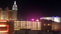 VEGAS SHOOTING -- HELICOPTER MUZZLE FLASHES