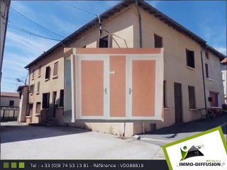 Maison A vendre Saint cyr de valorges 134m2 - 43 000 Euros