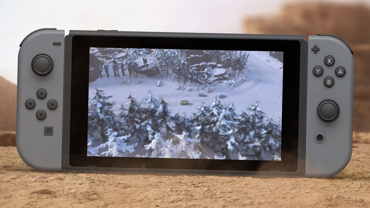 Mantis Burn Racing - Bande-annonce Nintendo Switch