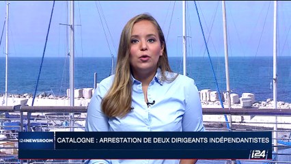 Catalogne : arrestation de deux dirigeants indépendantistes