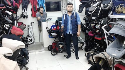 Kanz travel sıstem bebek arabası ayhancocuk