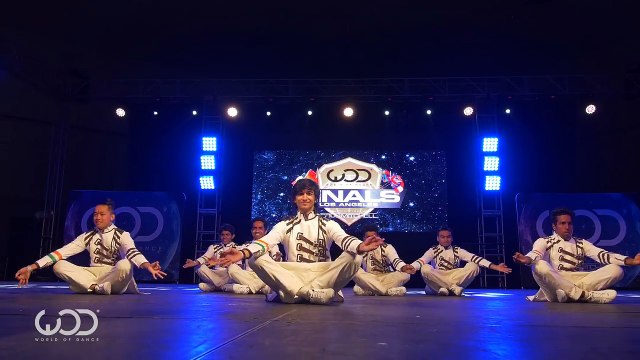 Desi Hoppers 1st Place Finals _ FRONTROW _ World of Dance Finals 2015 _ @WODFINA_HD
