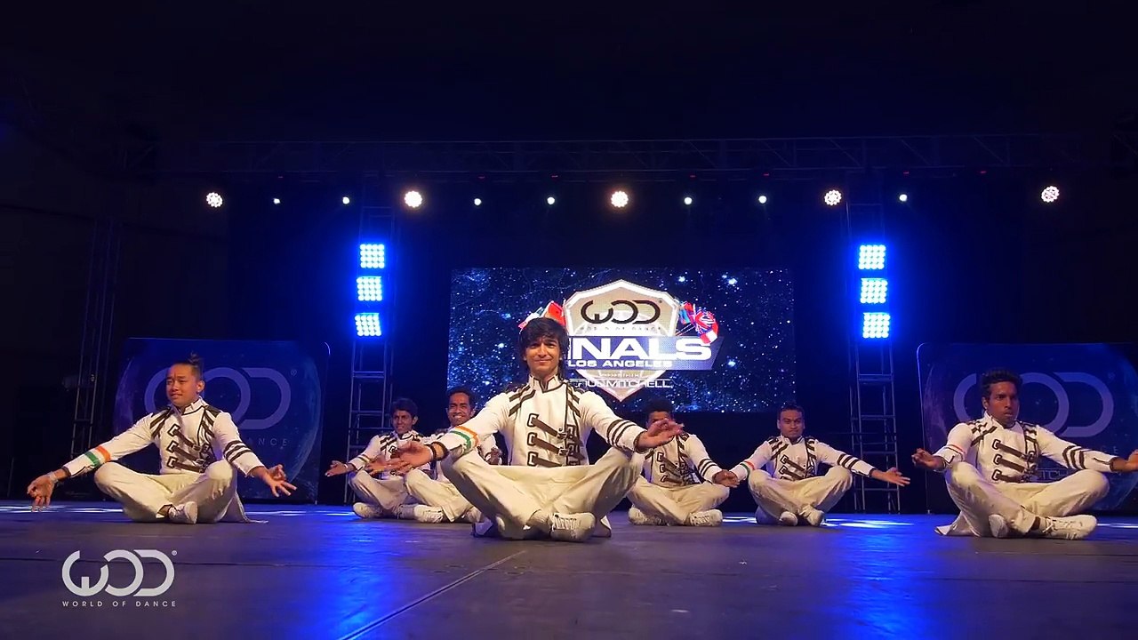 Desi Hoppers 1st Place Finals _ FRONTROW _ World of Dance Finals 2015 _ @WODFINA_HD
