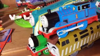 ☆みんなでハプニング☆トーマス・コナー・パーシー・デン・ディーゼル１０　Thomas & Friends Movie
