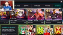 FIFA Mobile 95 OVR ITALIAN MASKED MASTER DYBALA!! PLUS GAMEPLAY HES TOO FAST!!