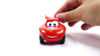 Disney Cars Toys Lightning McQueen & Mater Transformation EGG STARS Stop motion movie for Kids-3vncyjG-Klo