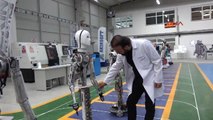 Konya Türkiye'nin İlk İnsansı Robot Fabrikası, Üretimine Başladı