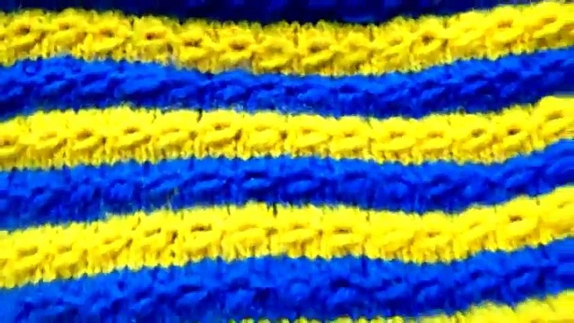 Knitting Pattern / Stitch Design # 3 - Hindi - बुनाई डिजाइन - circle design