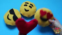 How to Make Mini Emoji Pillows NO SEW Easy Project | Toy Caboodle