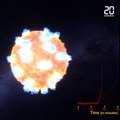 Une fusion d'étoiles à neutrons observée pour la première fois
