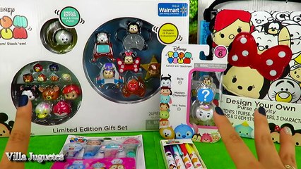 Tsum Tsum Mania Bolso Paquete Brillitos Labiales y Más