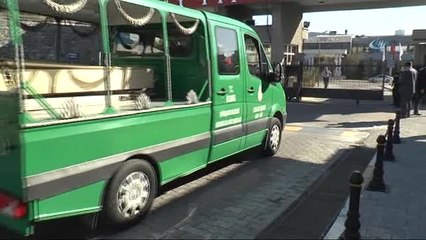 Ezgi Hocanın Cenazesi Adli Tıp Kurumu'na Getirildi